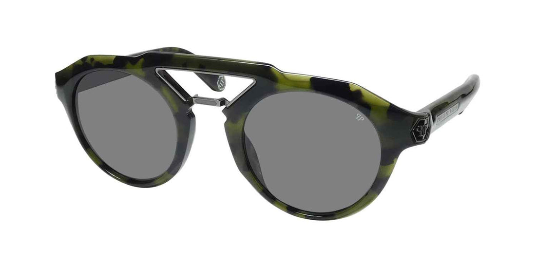 Philipp Plein Spp045 Plein Brave Shades Sunglasses