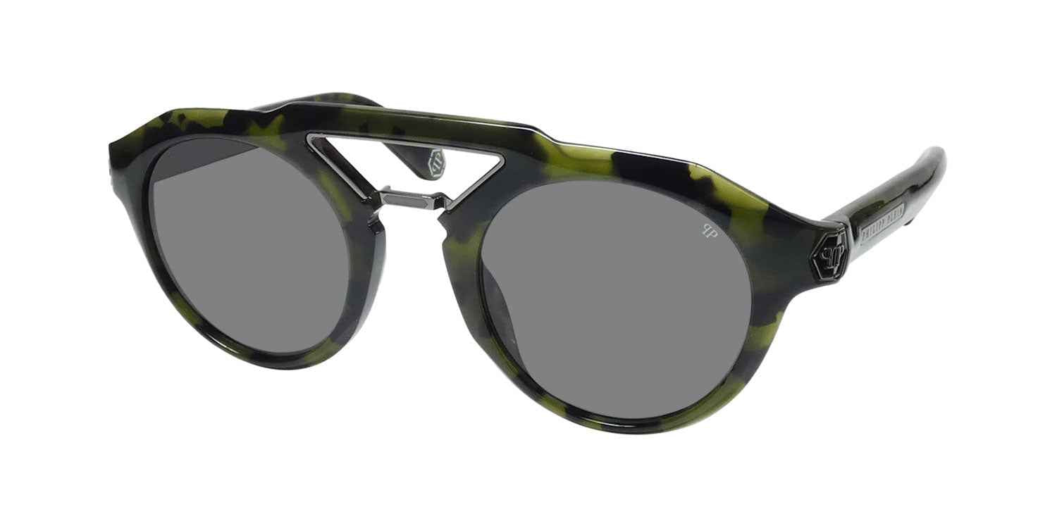 Philipp Plein Spp045 Plein Brave Shades Sunglasses