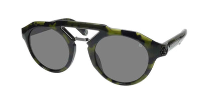 Philipp Plein Spp045 Plein Brave Shades Sunglasses