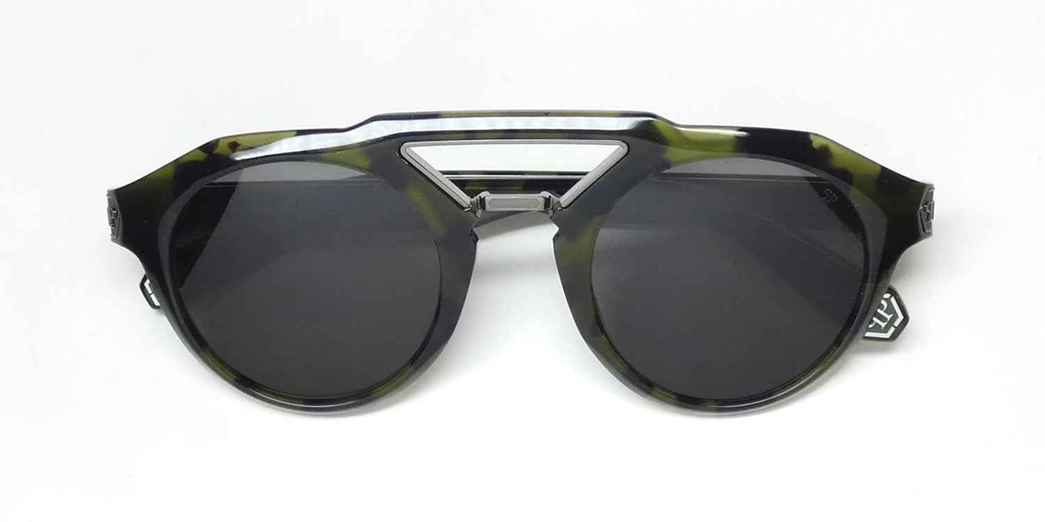 Philipp Plein Spp045 Plein Brave Shades Sunglasses
