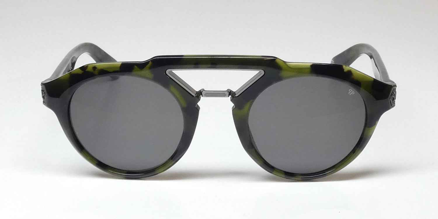 Philipp Plein Spp045 Plein Brave Shades Sunglasses