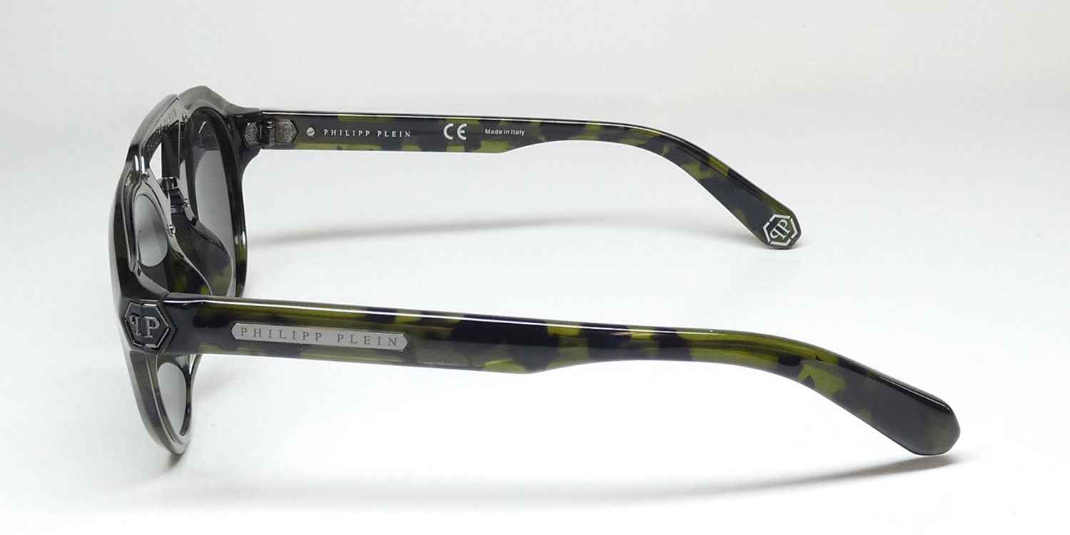 Philipp Plein Spp045 Plein Brave Shades Sunglasses