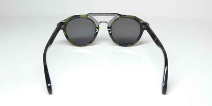 Philipp Plein Spp045 Plein Brave Shades Sunglasses