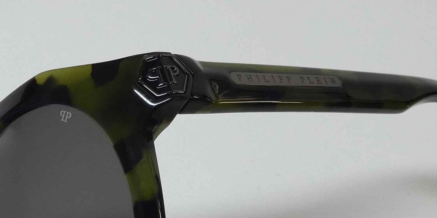 Philipp Plein Spp045 Plein Brave Shades Sunglasses