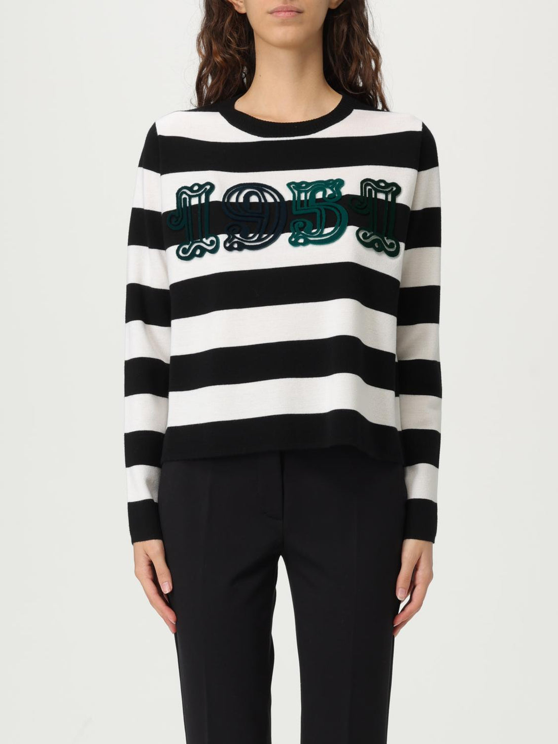 Max Mara Sweater Woman White by Luosophy