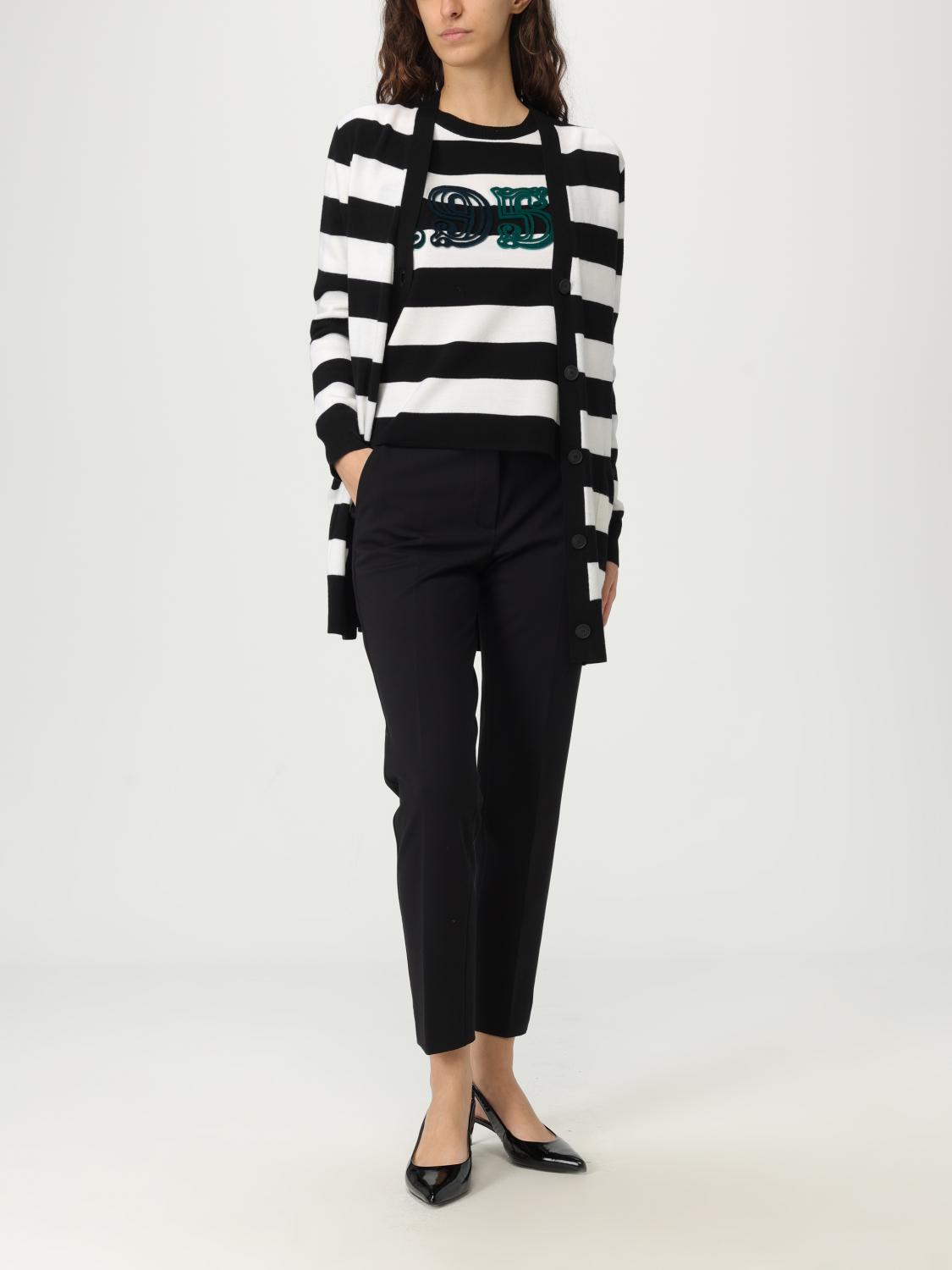 Max Mara Sweater Woman White by Luosophy