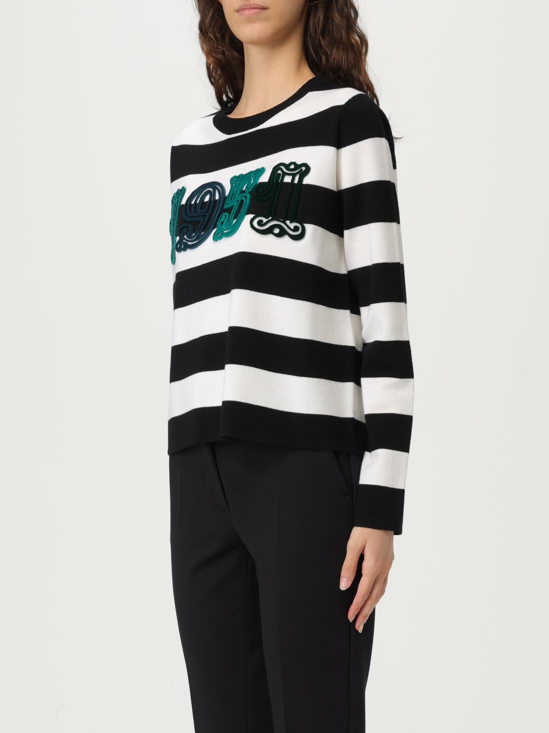 Max Mara Sweater Woman White by Luosophy