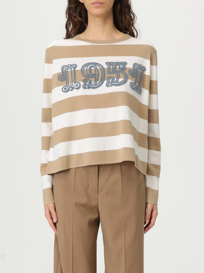 Max Mara Sweater Woman White 1 by Luosophy