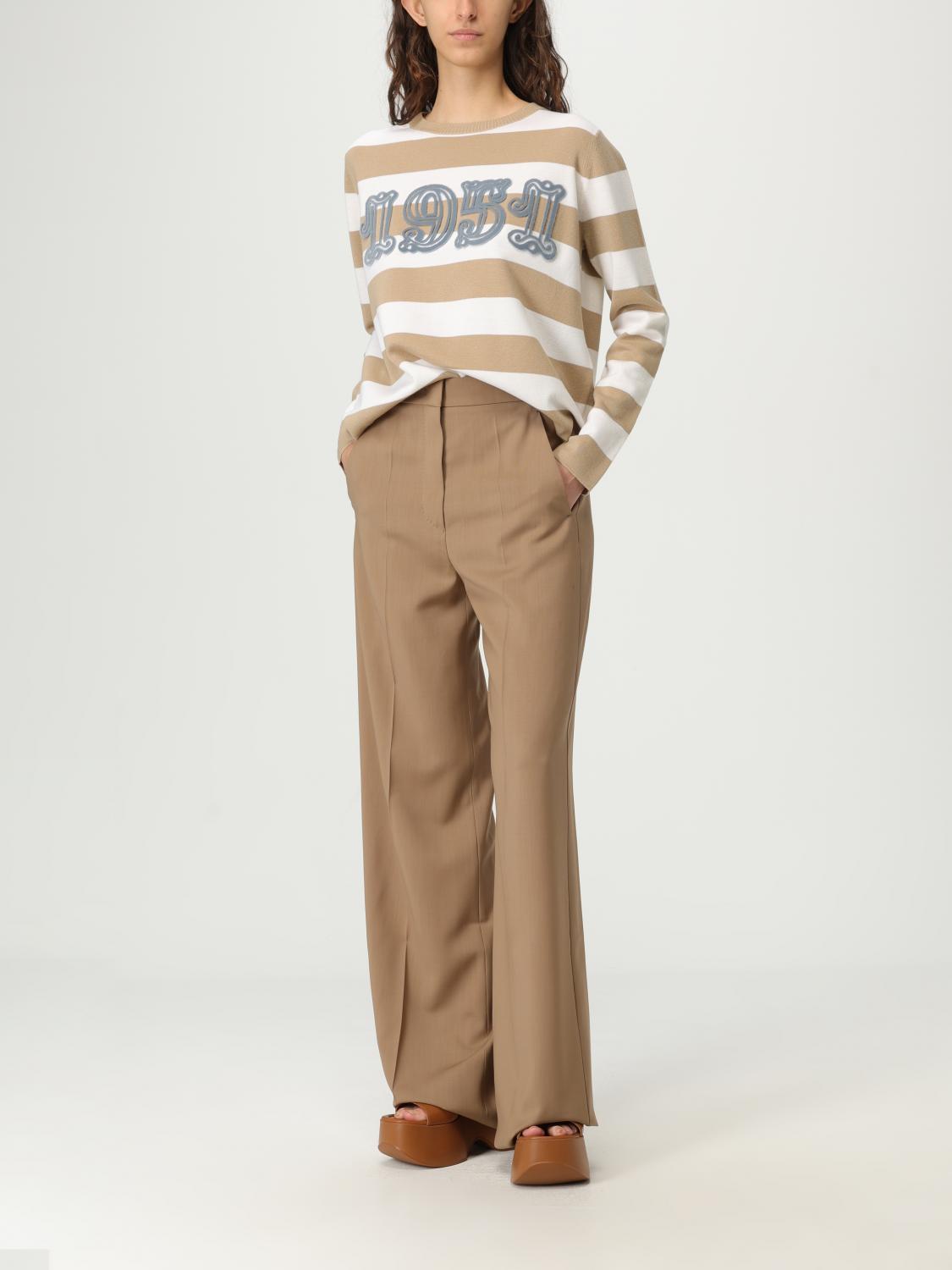 Max Mara Sweater Woman White 1 by Luosophy