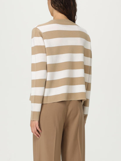 Max Mara Sweater Woman White 1 by Luosophy