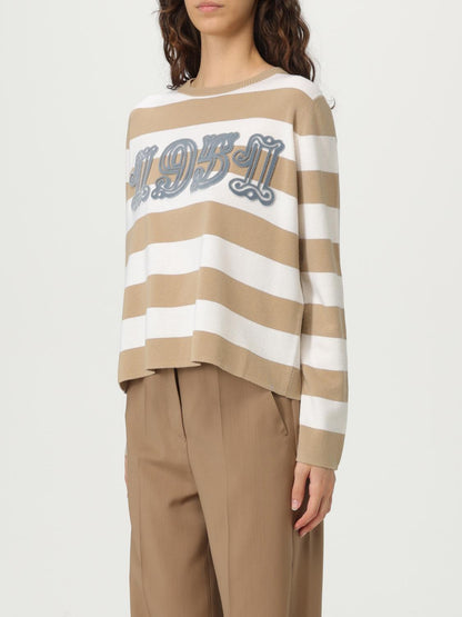 Max Mara Sweater Woman White 1 by Luosophy