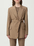Max Mara Jacket Woman Brown by Luosophy