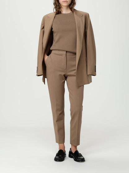 Max Mara Jacket Woman Brown by Luosophy