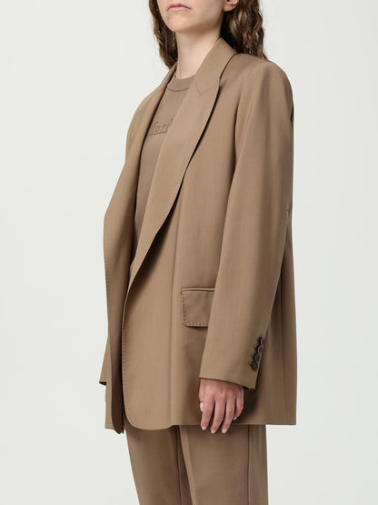 Max Mara Jacket Woman Brown by Luosophy