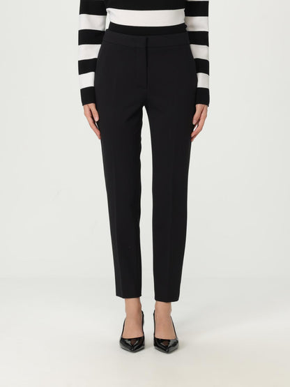Max Mara Pants Woman Black by Luosophy