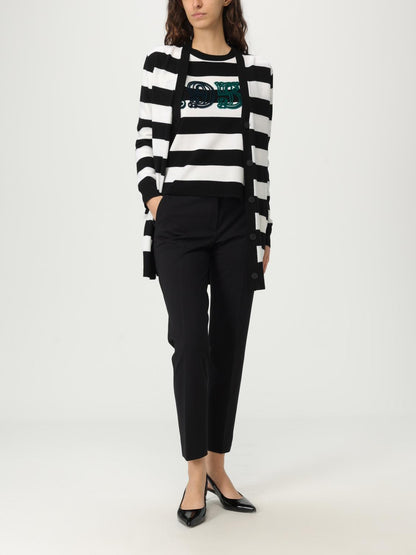Max Mara Pants Woman Black