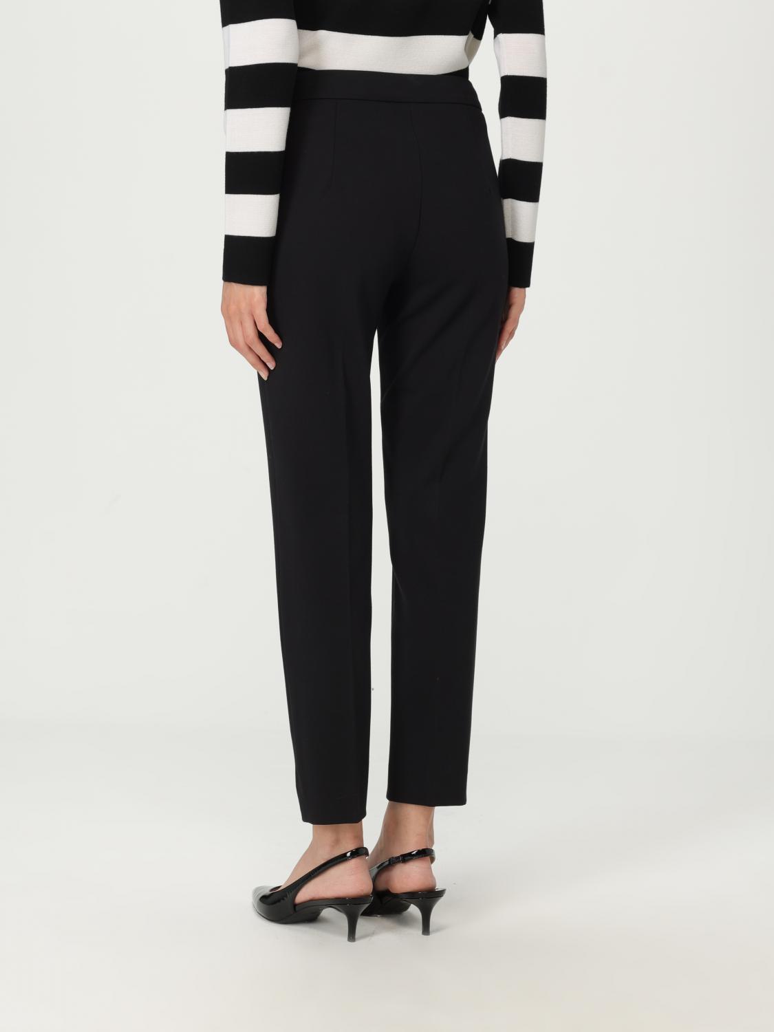 Max Mara Pants Woman Black by Luosophy
