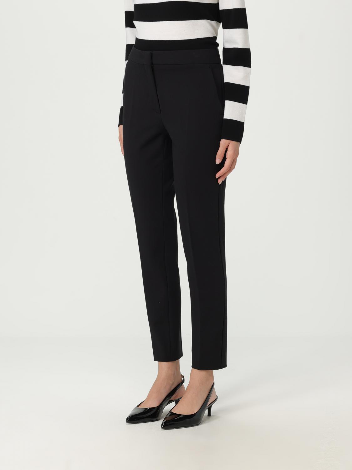 Max Mara Pants Woman Black by Luosophy