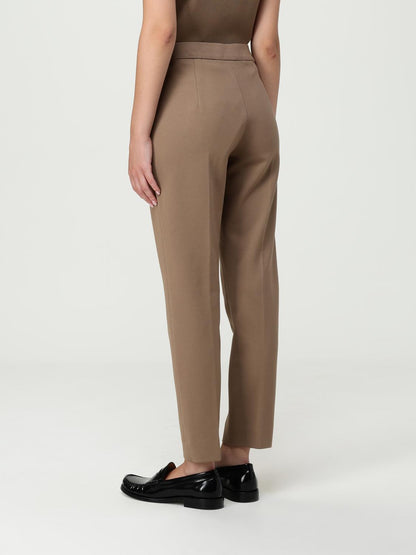 Max Mara Pants Woman Camel by Luosophy