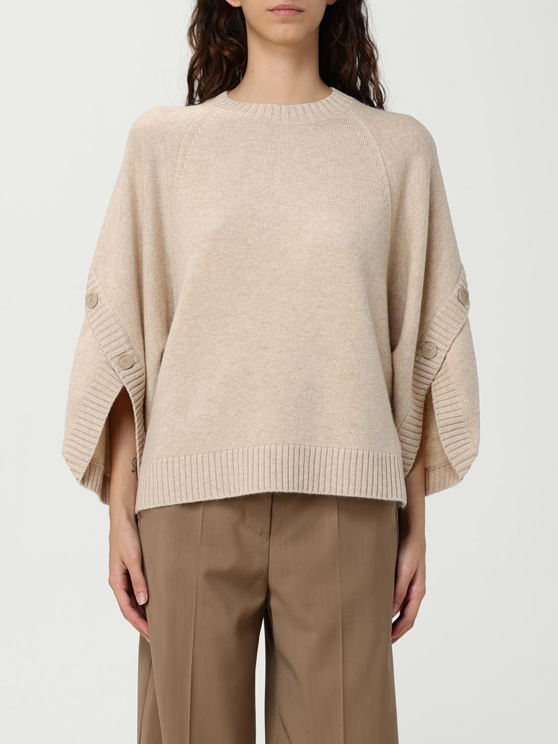 Max Mara Sweater Woman Sand by Luosophy