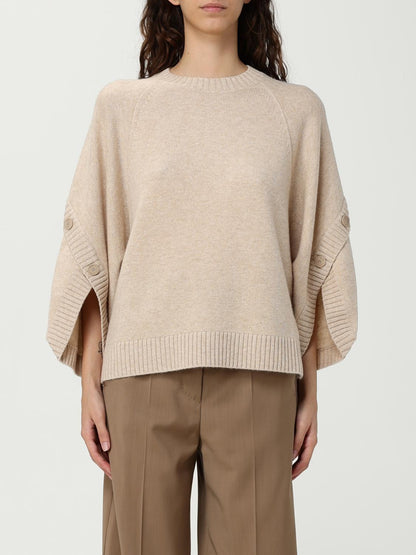 Max Mara Sweater Woman Sand by Luosophy