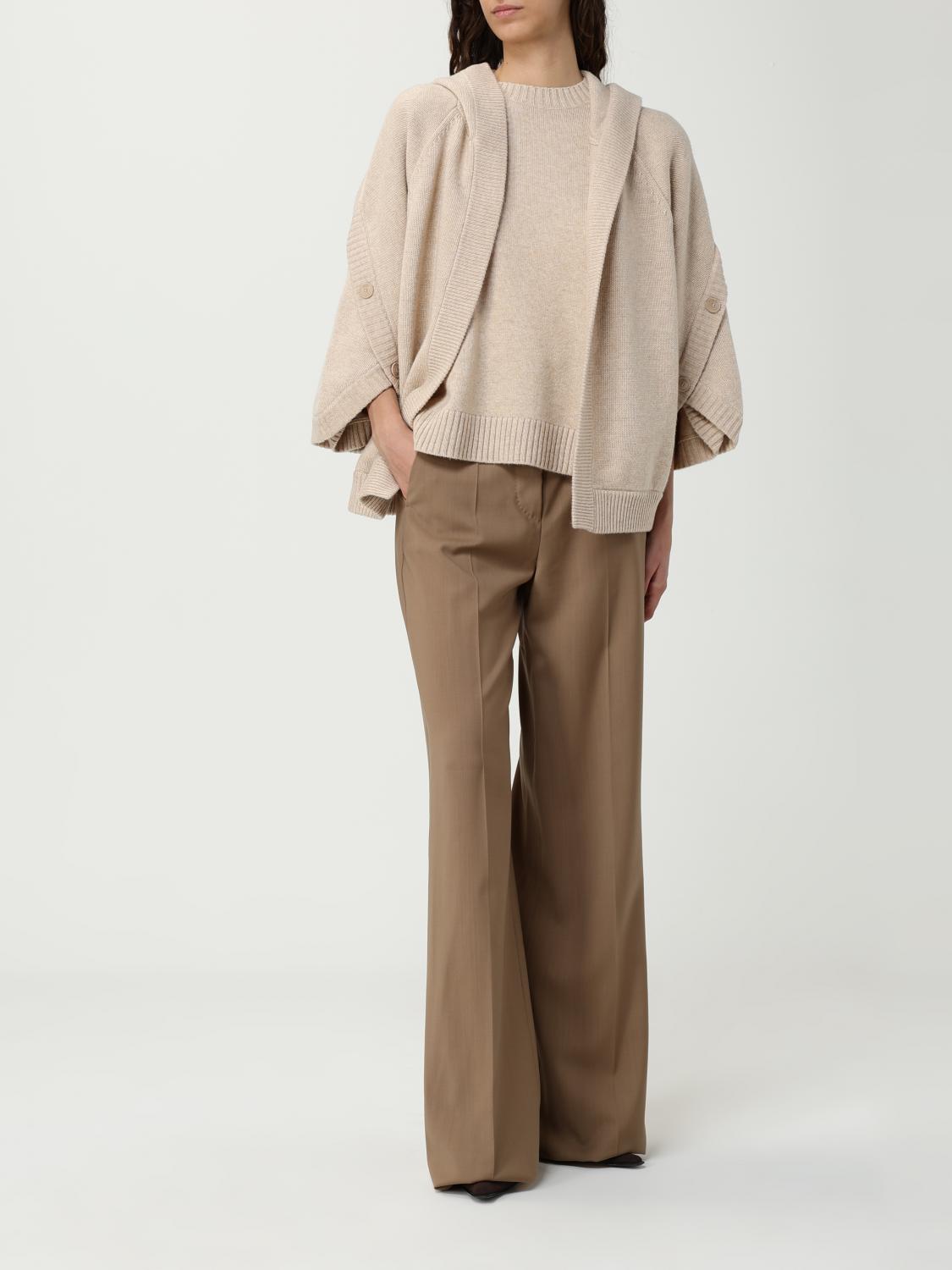 Max Mara Sweater Woman Sand by Luosophy