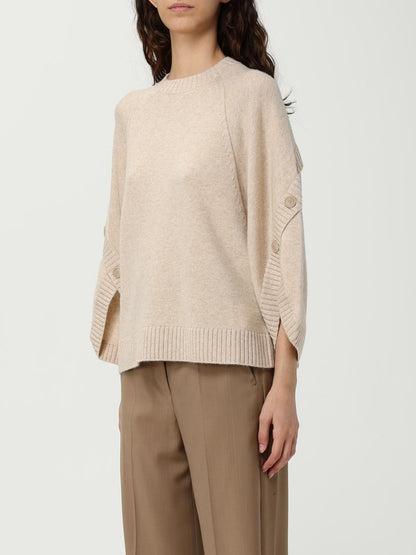 Max Mara Sweater Woman Sand by Luosophy