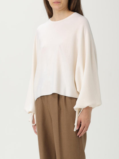Max Mara Sweater Woman White by Luosophy