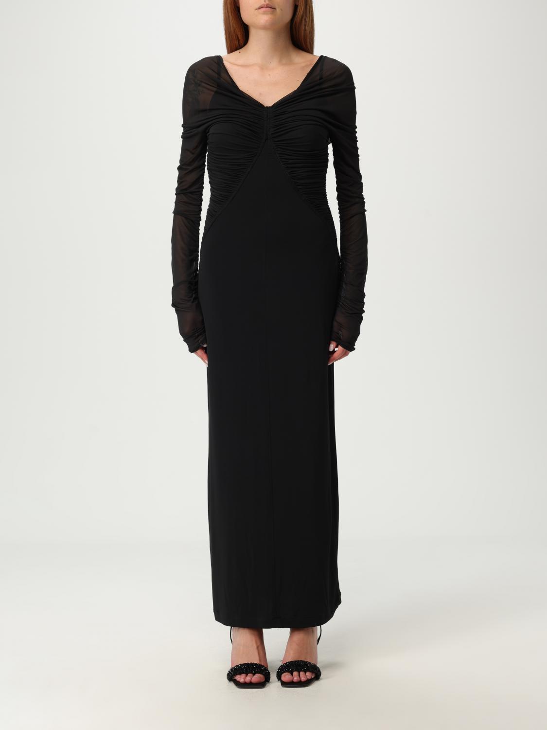 Max Mara Dress Woman Black - DestGlow
