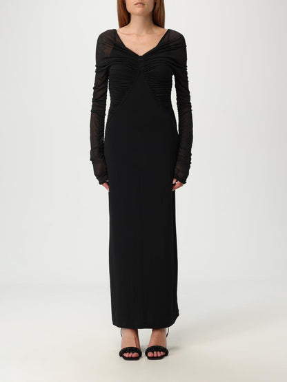 Max Mara Dress Woman Black - DestGlow