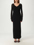 Max Mara Dress Woman Black - DestGlow