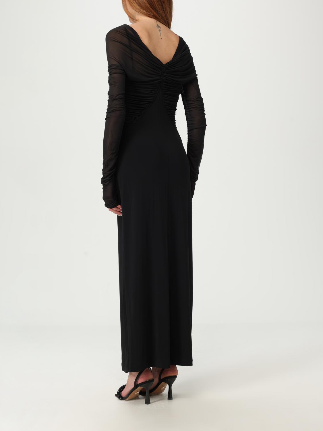 Max Mara Dress Woman Black - DestGlow