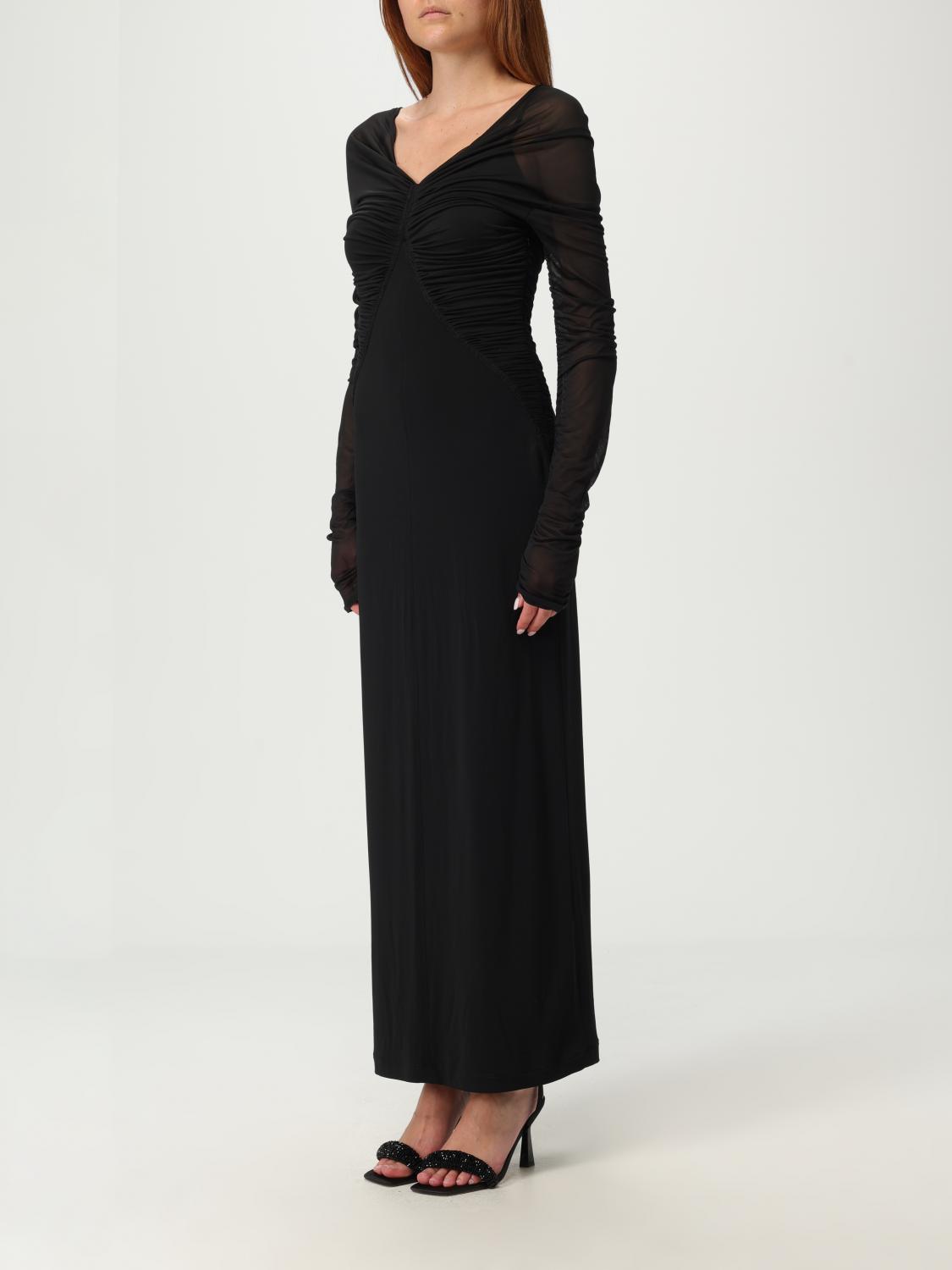 Max Mara Dress Woman Black - DestGlow