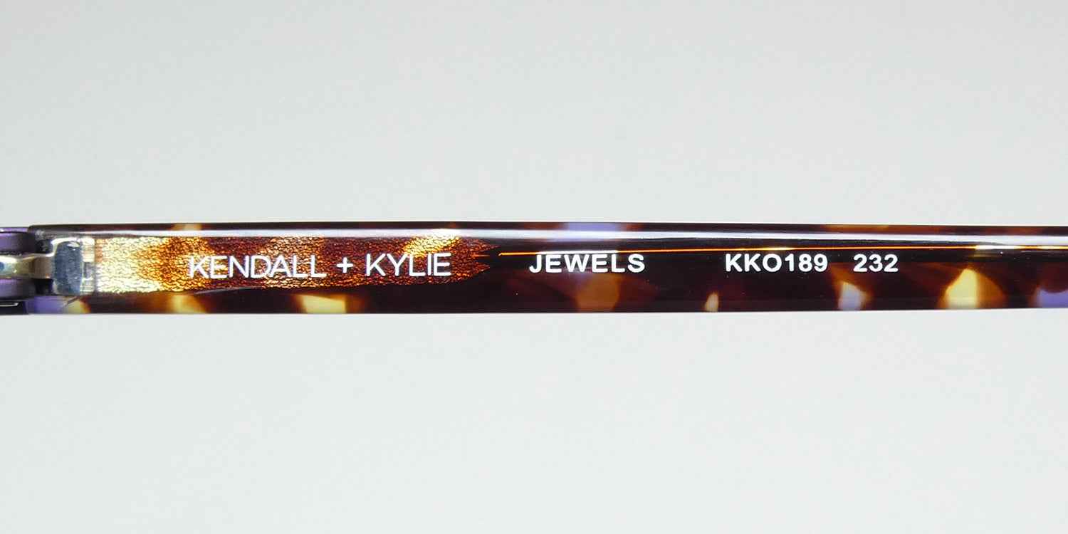Kendall + Kylie Kko189 Jewels Eyeglasses