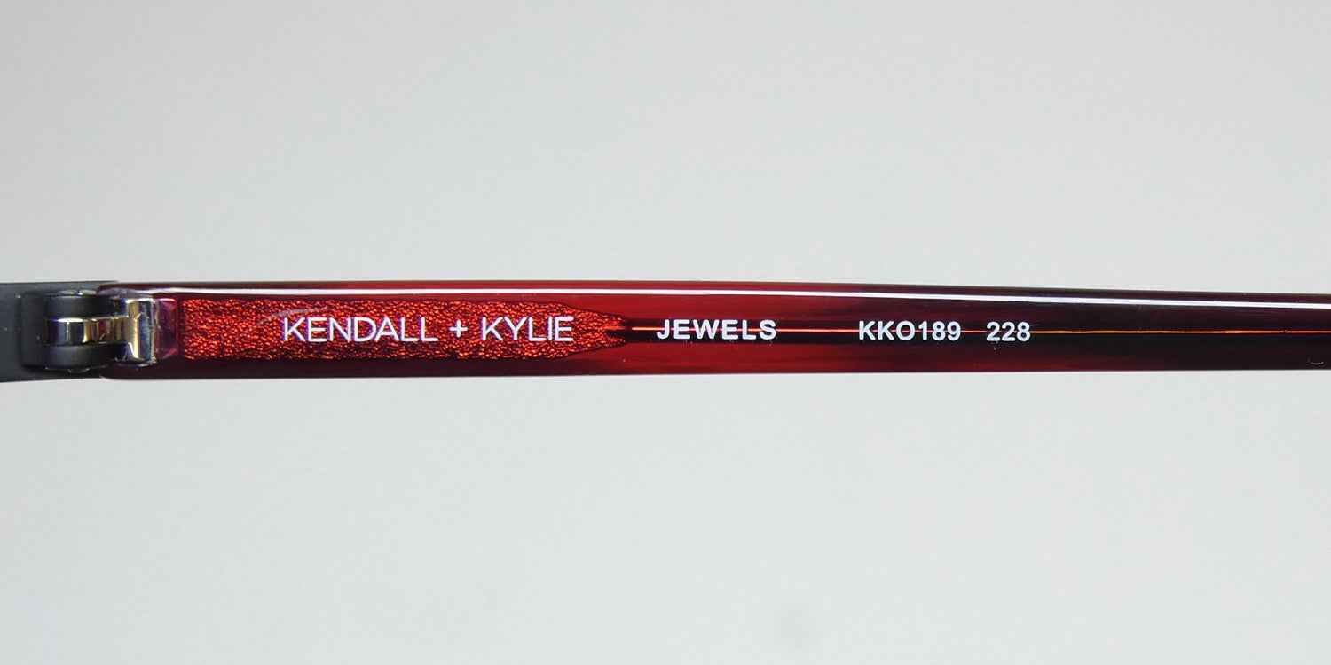 Kendall + Kylie Kko189 Jewels Eyeglasses