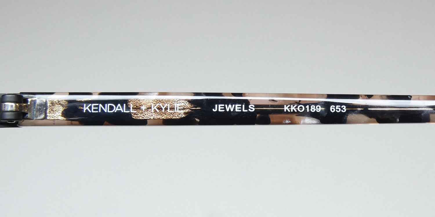 Kendall + Kylie Kko189 Jewels Eyeglasses