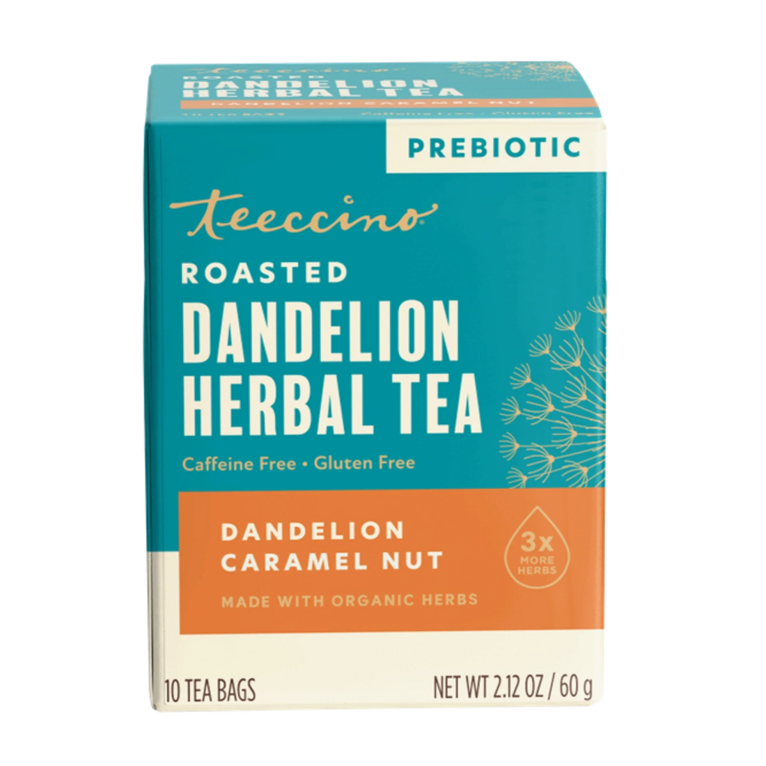 Dandelion Caramel Nut Roasted Herbal Tea  DestGlow