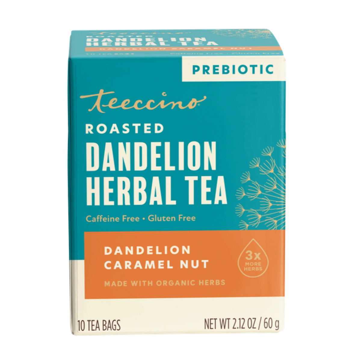 Dandelion Caramel Nut Roasted Herbal Tea  DestGlow