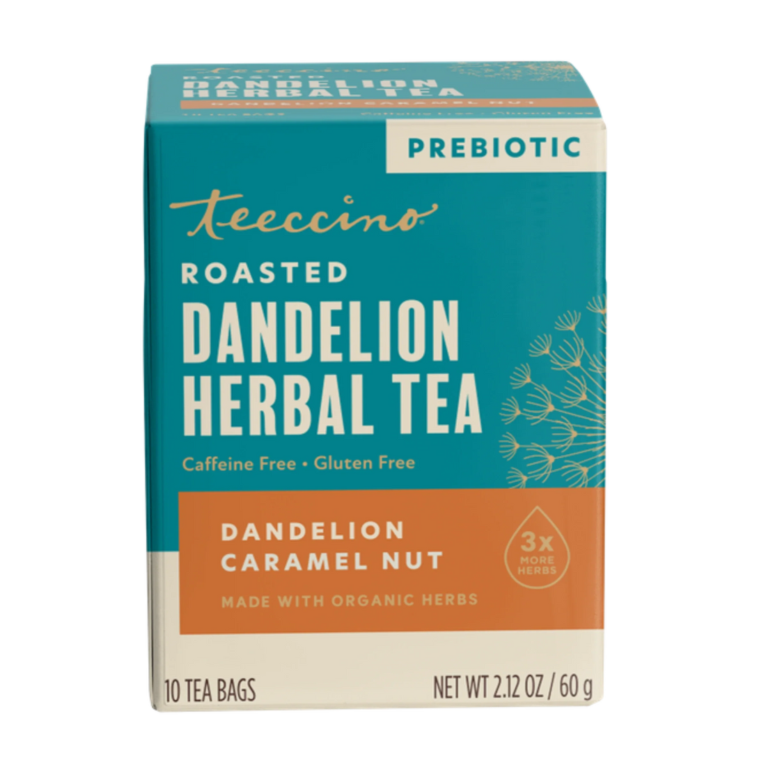 Dandelion Caramel Nut Roasted Herbal Tea  DestGlow