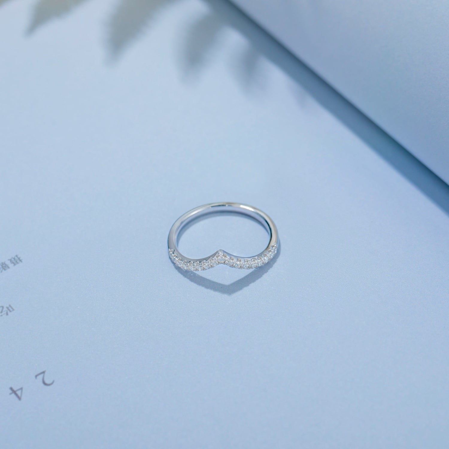 Sparkala™ Platinum Over Pure Sterling Silver Ring - DestGlow