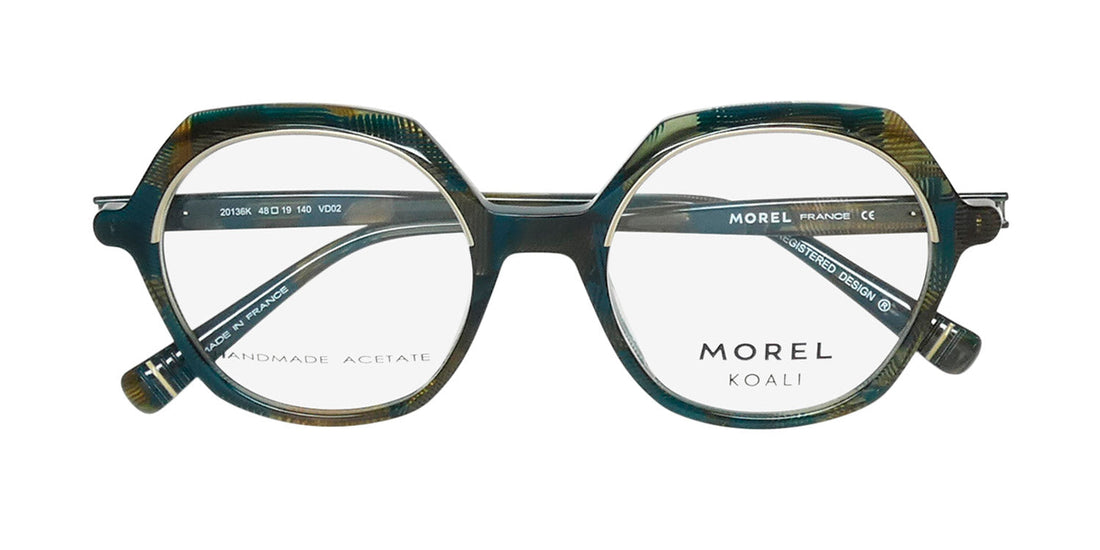Morel Koali 20136k Eyeglasses by ModaFrames