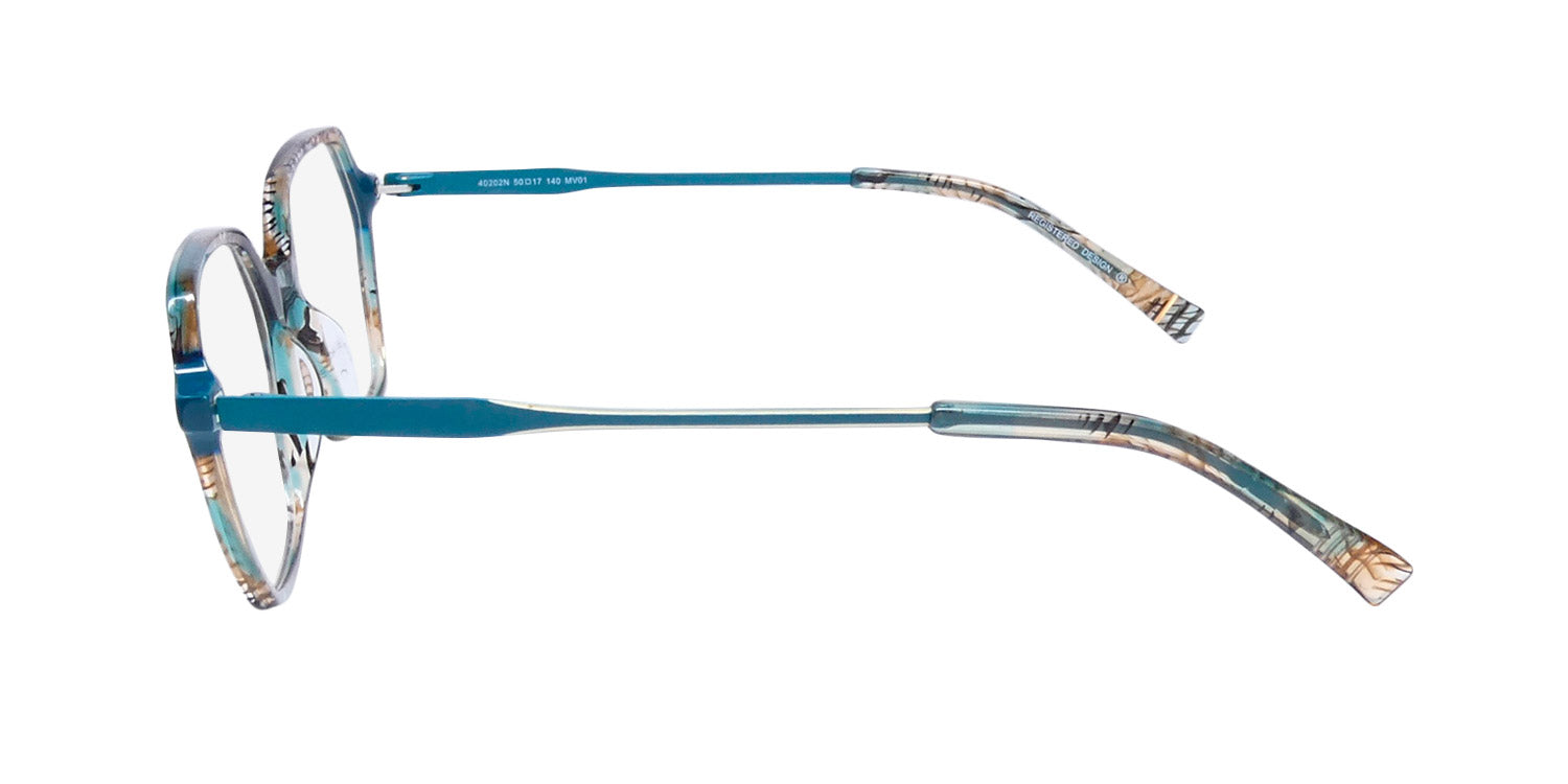 Morel Nomad 40202n Eyeglasses 