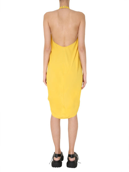 Rick Owens Women Midi Dress by Luosophy