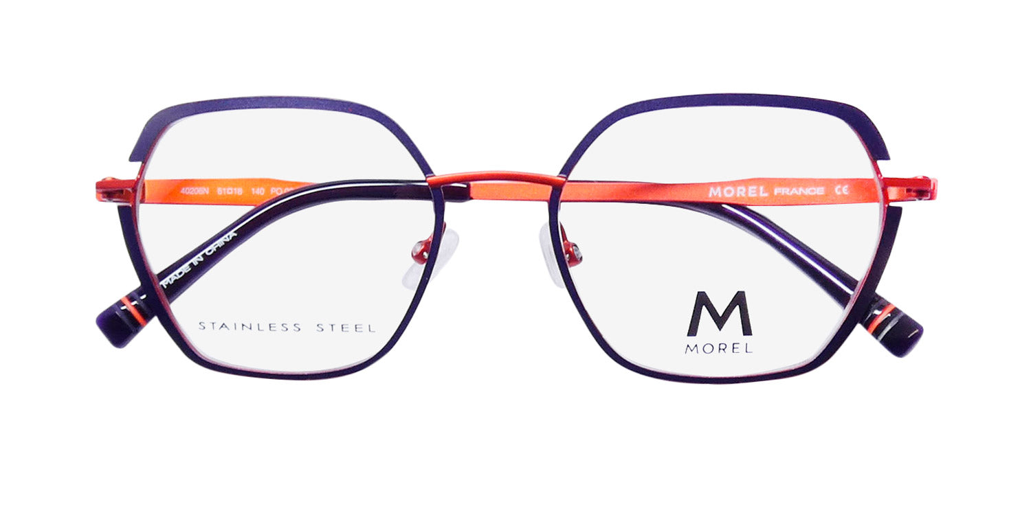 Morel Nomad 40206n Eyeglasses by ModaFrames