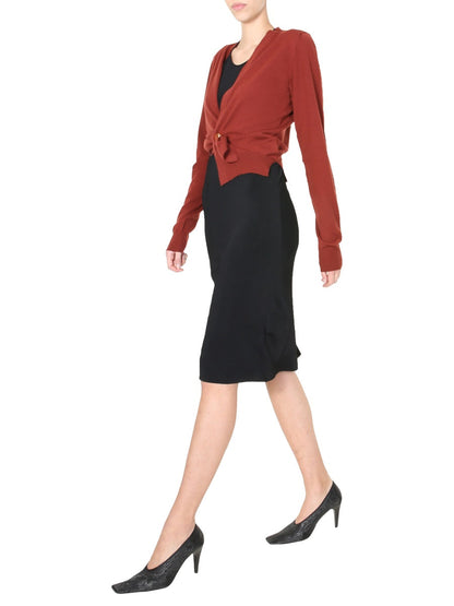 Bottega Veneta Women V-Neck Cardigan by Luosophy