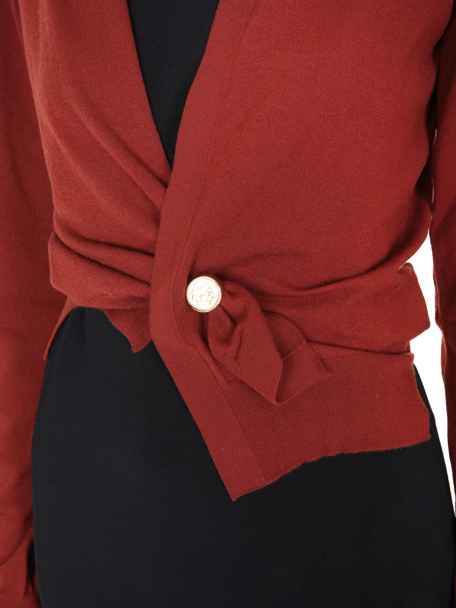 Bottega Veneta Women V-Neck Cardigan by Luosophy