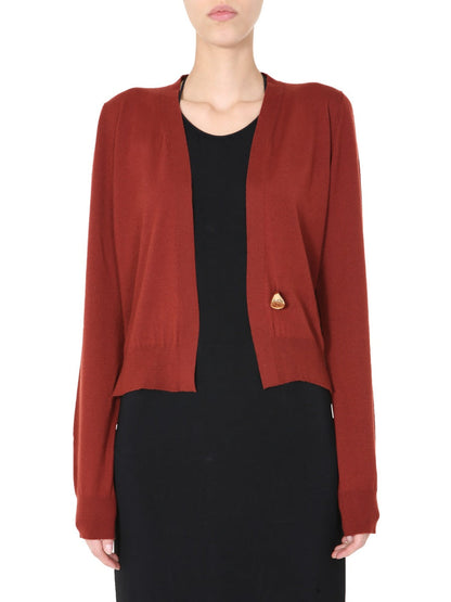 Bottega Veneta Women V-Neck Cardigan by Luosophy