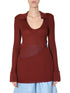 Bottega Veneta Women Ribbed Sweater by Luosophy