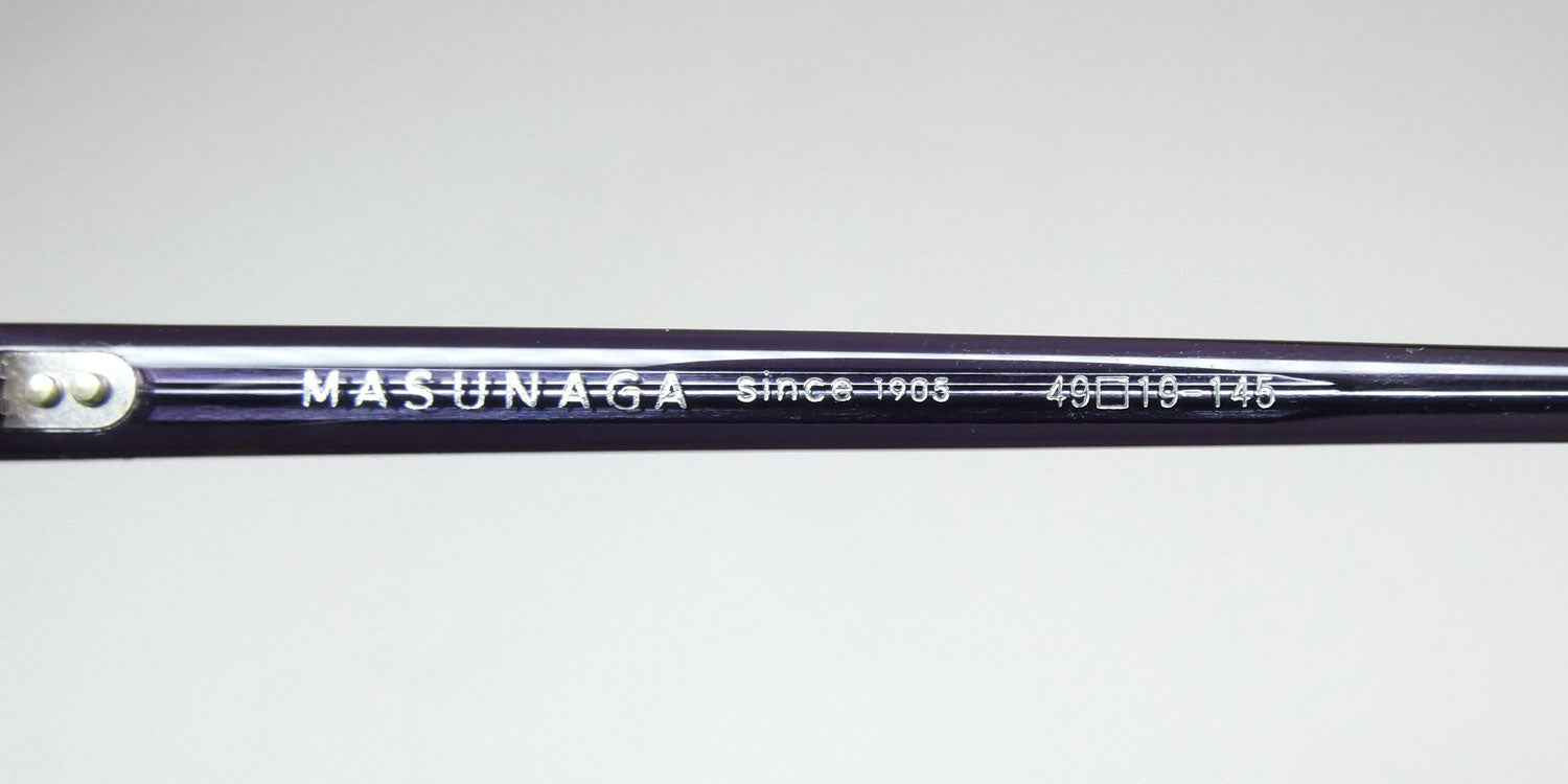Masunaga 042 Eyeglasses