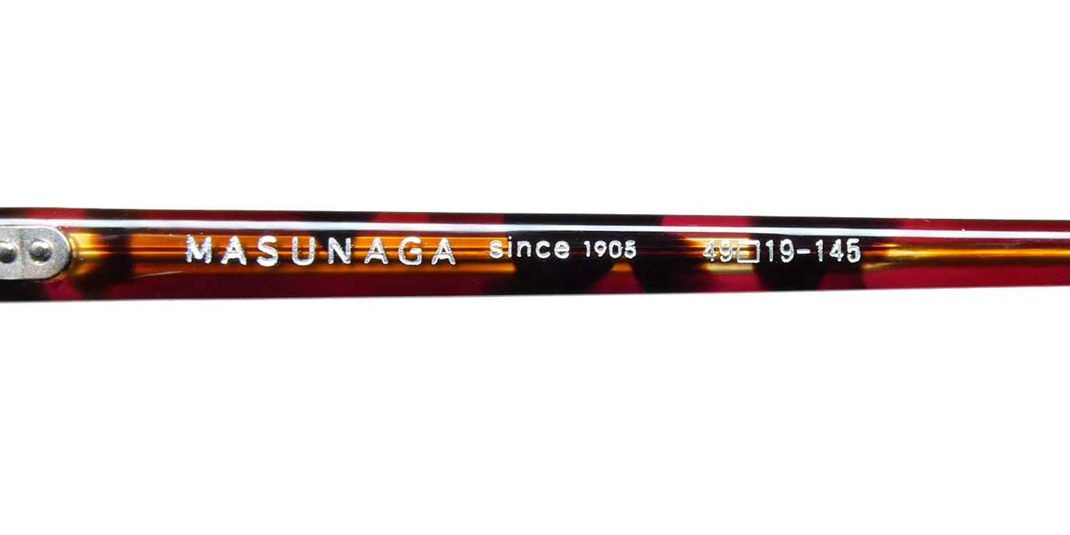 Masunaga 042 Eyeglasses